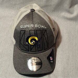 NFL Super Bowl 53 LIII New Era hat, LA Rams, cap, 39 Thirty